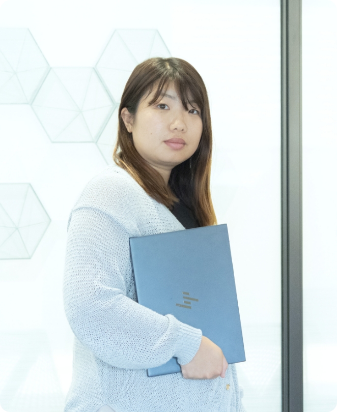 権限統制技術推進部　マネージャー　飯島 舞香